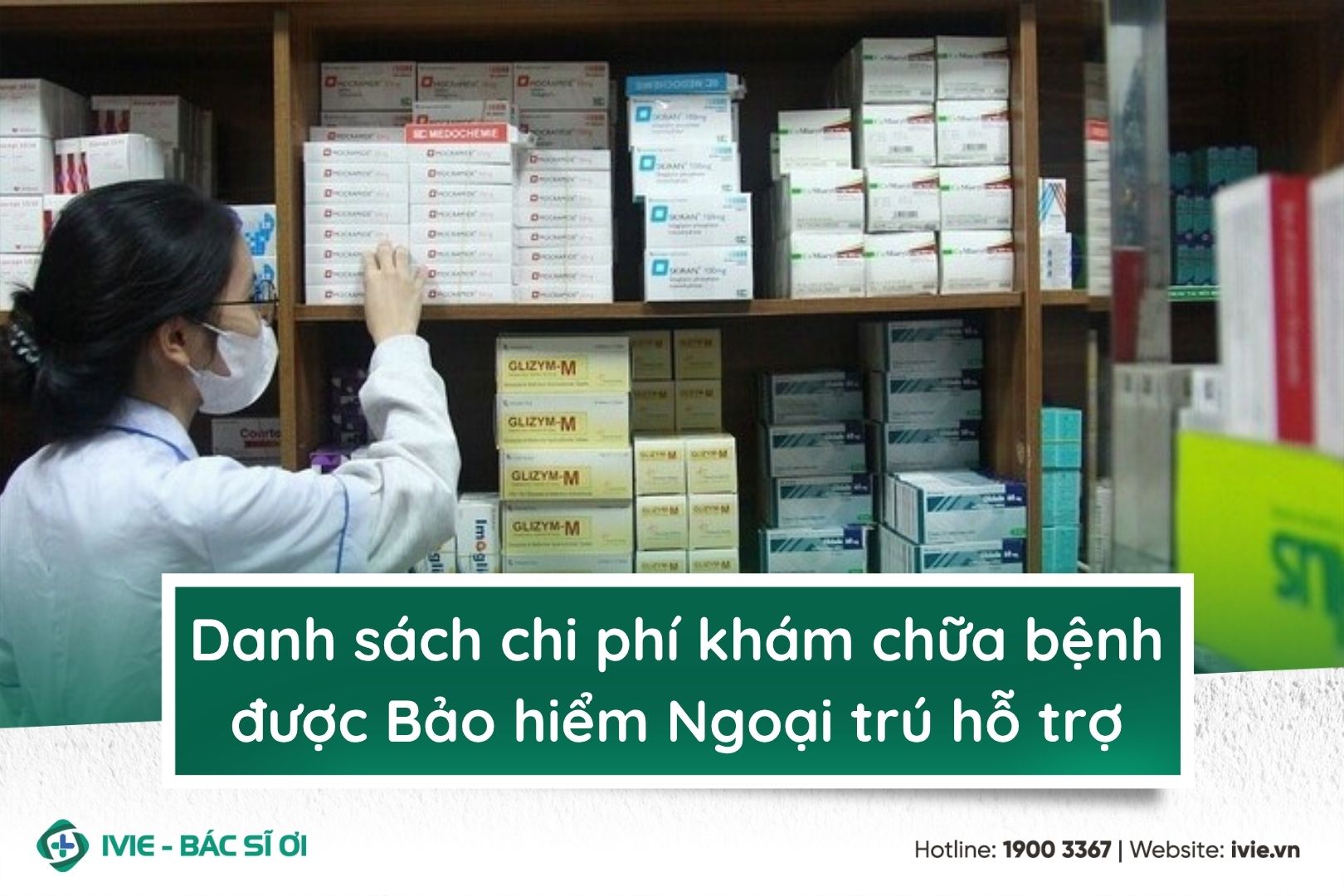 Danh sách chi phí khám chữa bệnh được Bảo hiểm Ngoại trú hỗ ...