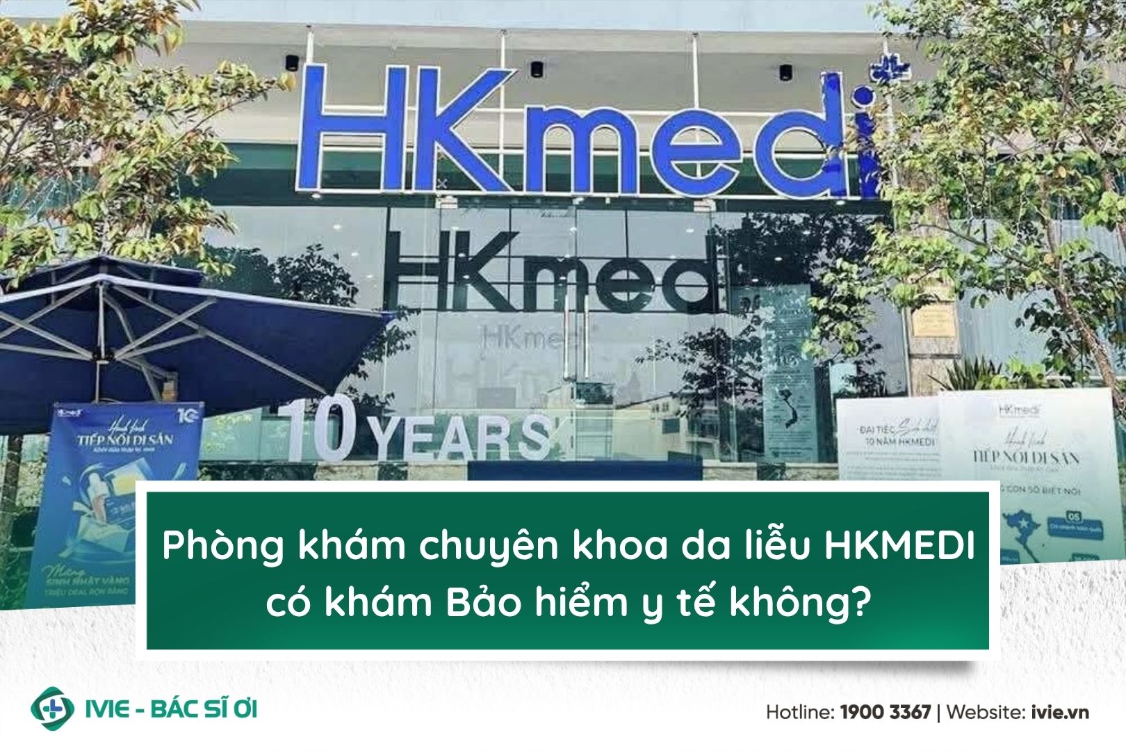 Phòng khám chuyên khoa da liễu HKMEDI có khám Bảo hiểm y tế ...