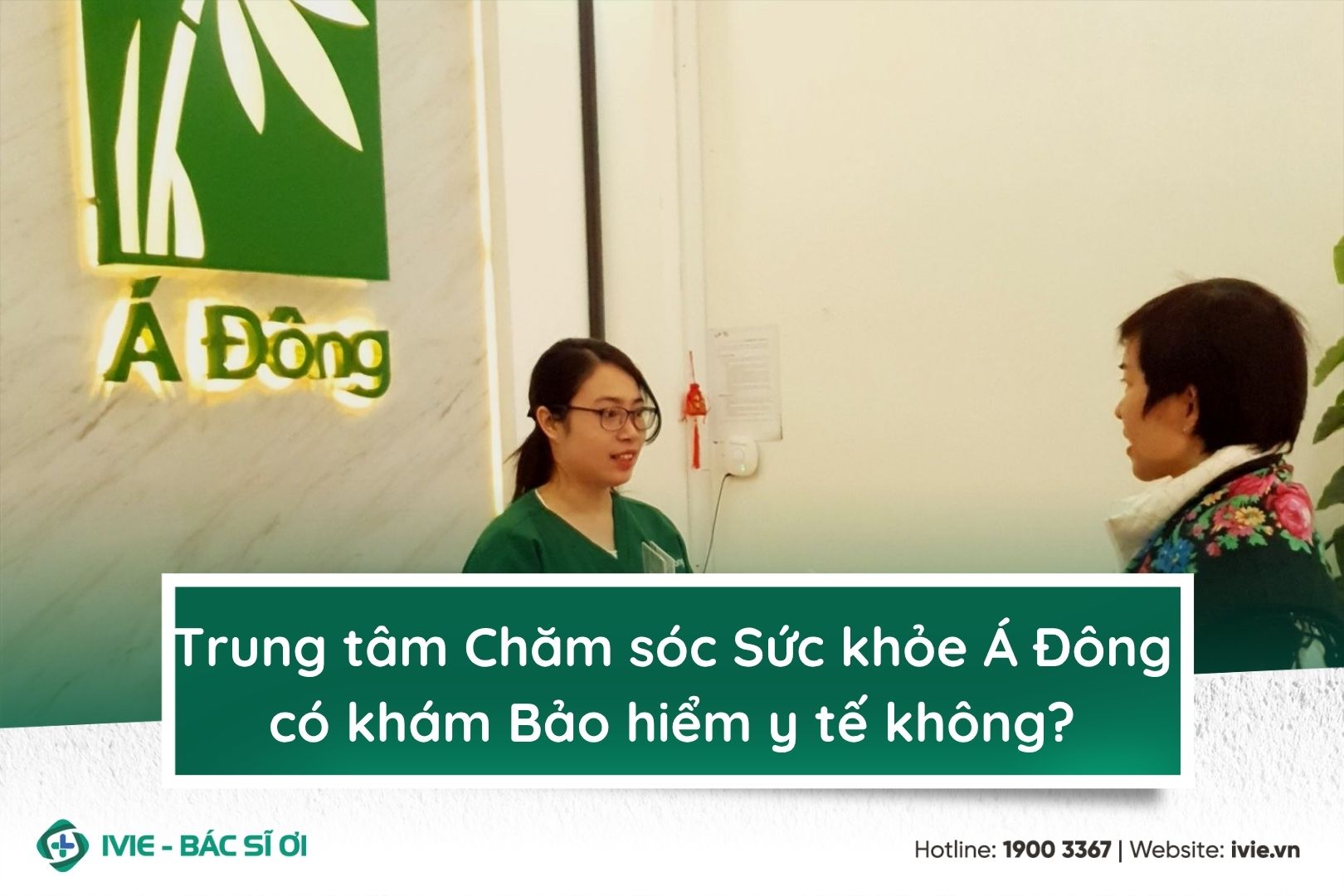Trung tâm Chăm sóc Sức khỏe Á Đông có khám Bảo hiểm y tế...