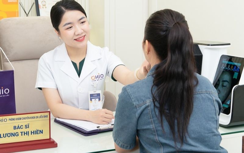 Phòng khám OHIO Hà Nội có quy trình chăm sóc khách hàng khá chuyên nghiệp