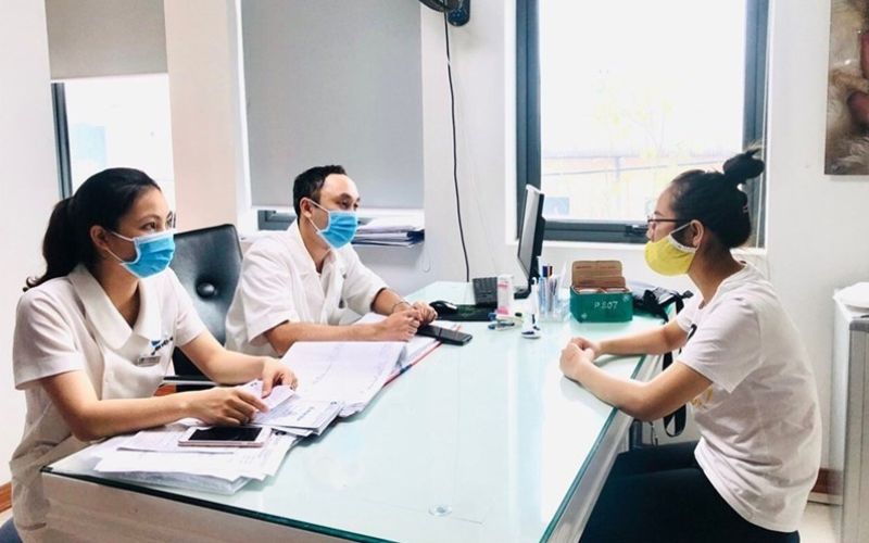 Quy trình thăm khám tại Bệnh viện Việt - Bỉ được xây dựng theo từng bước rõ ràng 