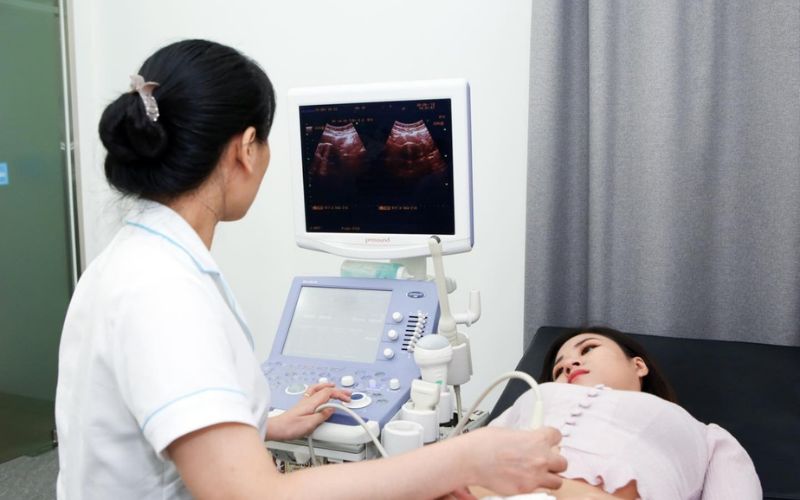 Phòng khám Dr.Marie có không gian khám riêng tư và sạch sẽ