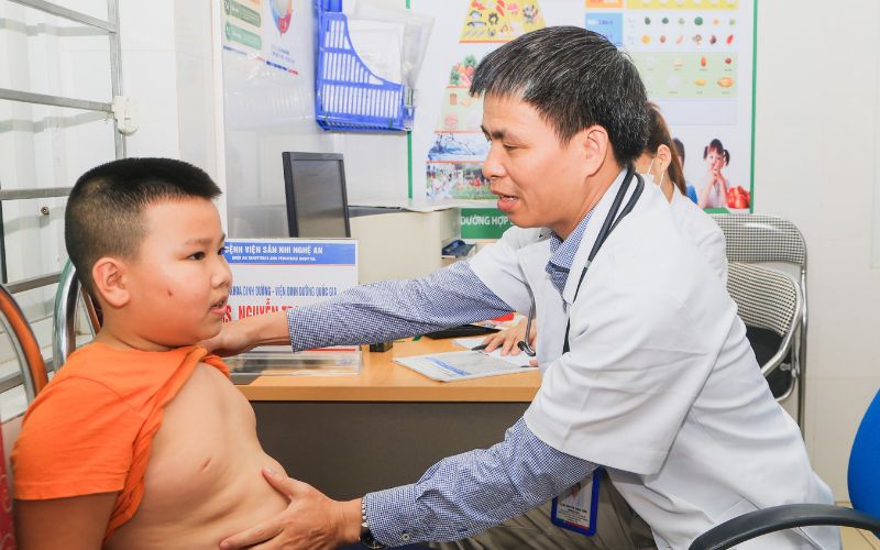 Viện Dinh dưỡng là đơn vị chuyên sâu về dinh dưỡng lâm sàng, chăm sóc dinh dưỡng cho trẻ em và người lớn