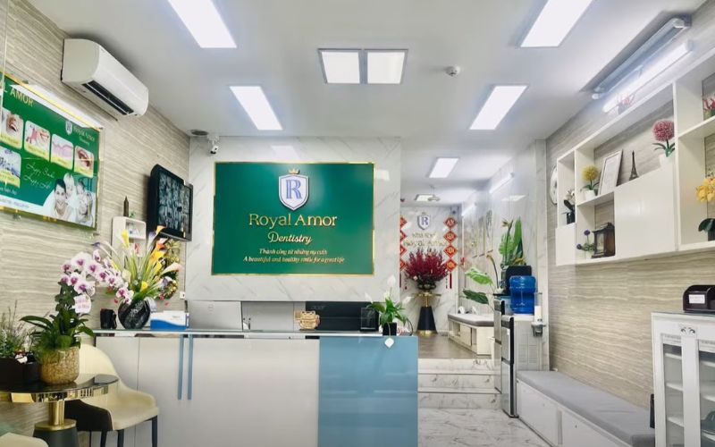 Nha khoa Royal Amor chưa ký hợp đồng khám chữa bệnh BHYT với cơ quan Bảo hiểm xã hội