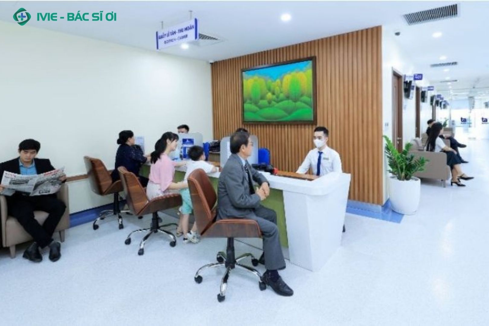 Bệnh viện Đa khoa Tâm Anh có cả cơ sở ở Hà Nội và TP.HCM
