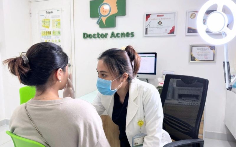 Phòng khám Da liễu Doctor Acnes được đánh giá tích cực về dịch vụ cung cấp