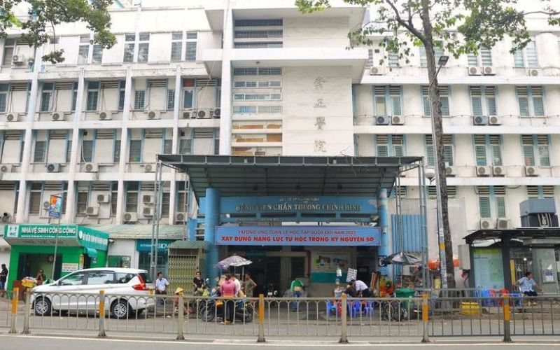 Bệnh viện Chấn thương Chỉnh hình có tiếp nhận khám chữa bệnh bằng bảo hiểm y tế