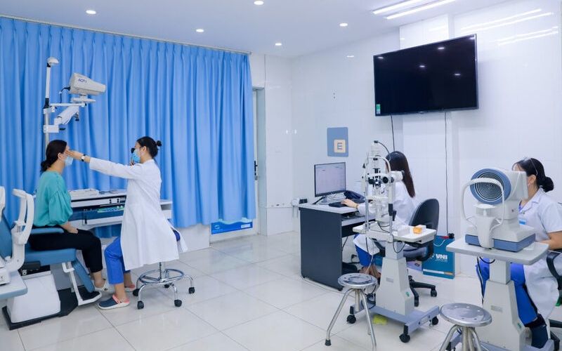 Phòng khám Mắt Hà Nội triển khai nhiều chuyên khoa và dịch vụ nhãn khoa chuyên sâu