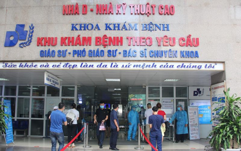 Bệnh viện Da liễu Trung ương là bệnh viện công lập trực thuộc Bộ Y tế 