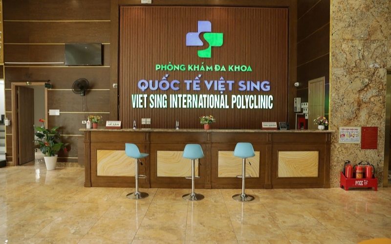 Phòng khám đa khoa Viet-Sing đã triển khai dịch vụ khám chữa bệnh có áp dụng BHYT