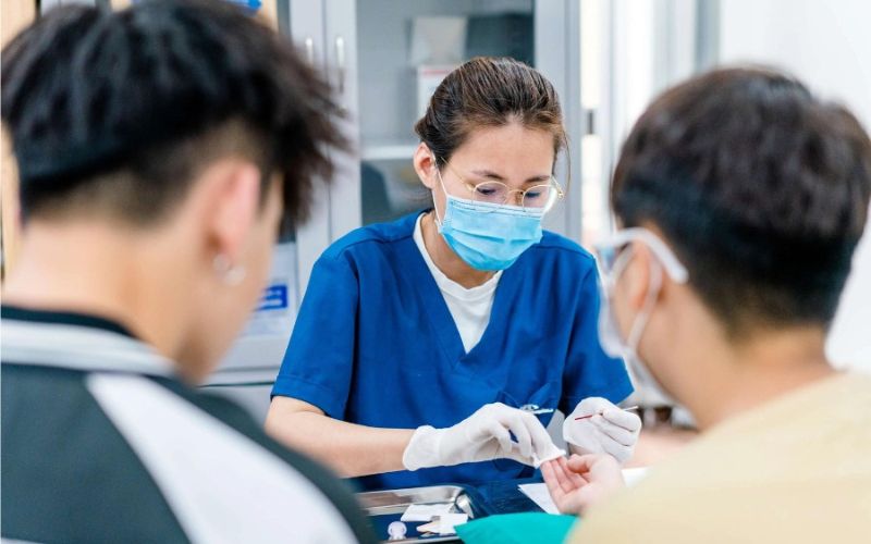 Nhiều khách hàng đánh giá cao sự riêng tư và thái độ hỗ trợ của nhân viên của phòng khám Hải Đăng