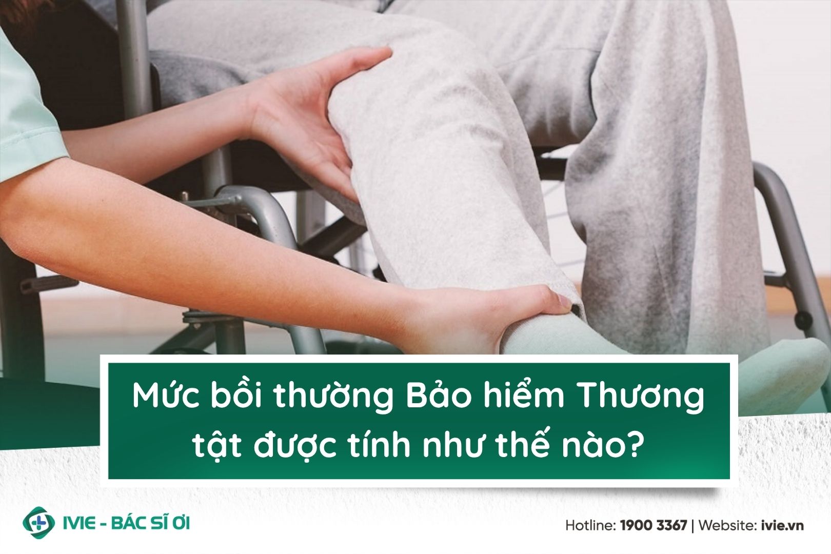 Mức bồi thường Bảo hiểm Thương tật được tính như thế nào?