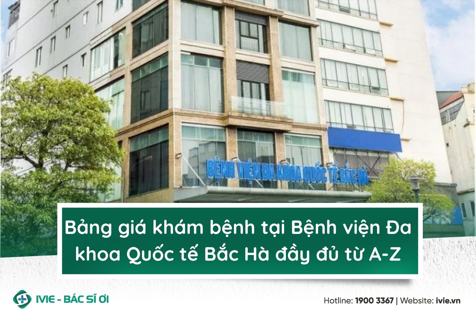 Bảng giá khám bệnh tại Bệnh viện Đa khoa Quốc tế Bắc Hà đầy ...
