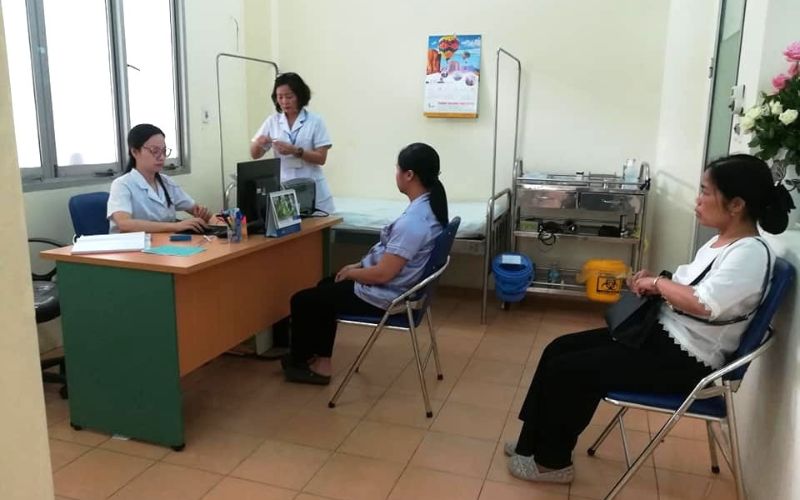 Quy trình khám chữa bệnh tại bệnh viện Đa khoa Y học Cổ truyền được xây dựng theo từng bước cụ thể