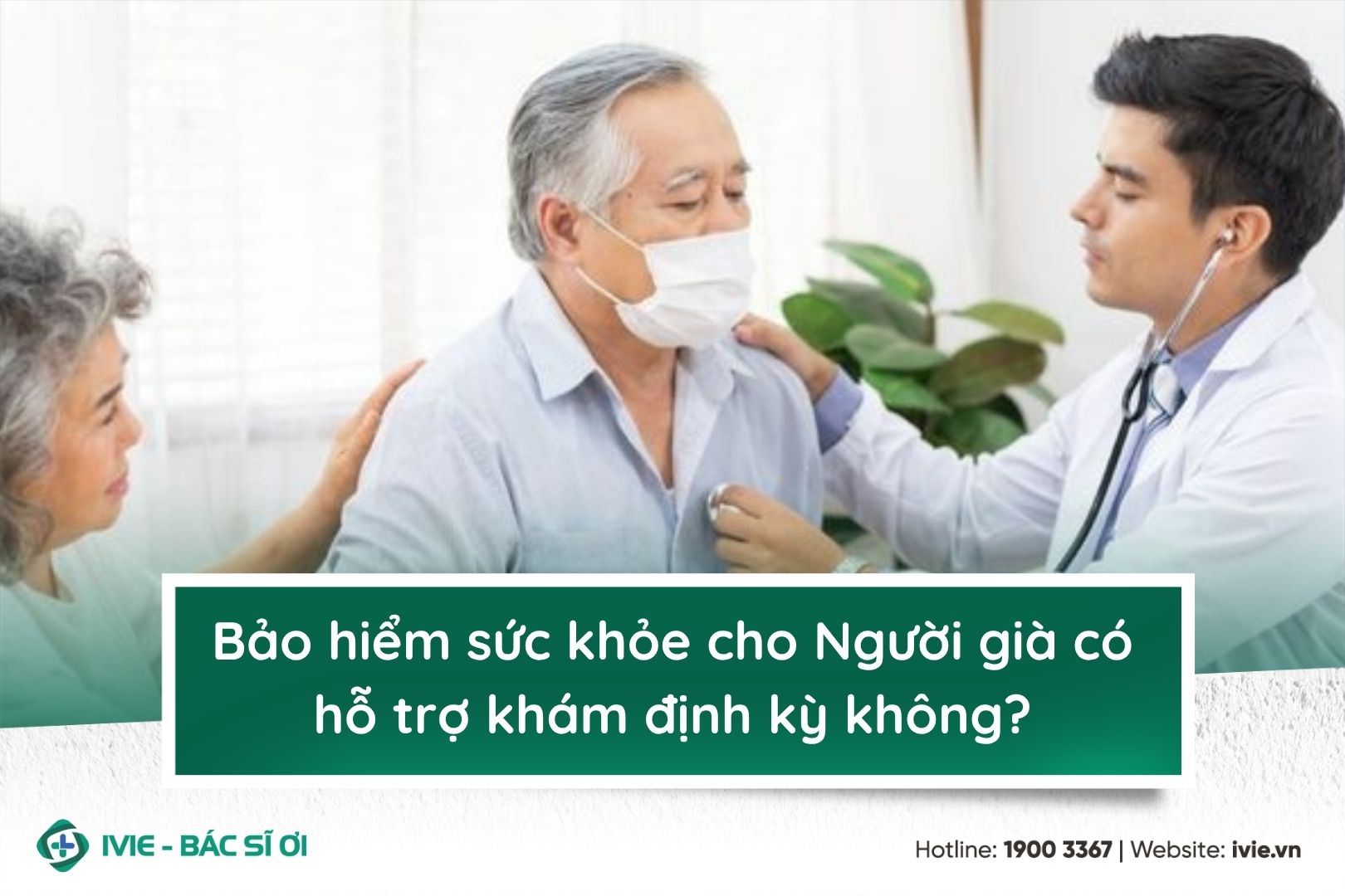 Bảo hiểm sức khỏe cho Người già có hỗ trợ khám định kỳ...