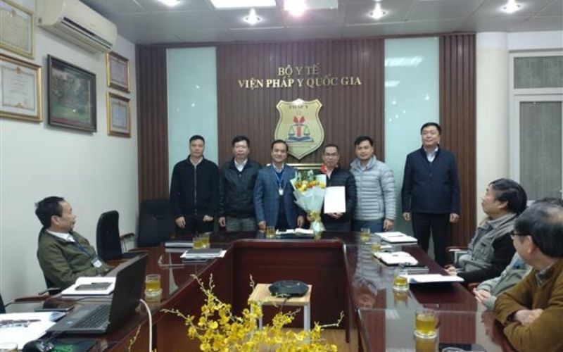 Viện Pháp y Quốc gia là đơn vị đầu ngành trong lĩnh vực giám định pháp y tại Việt Nam