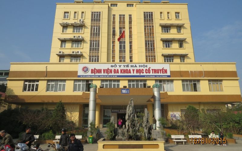 Bệnh viện Y học Cổ truyền Hà Nội có tiếp nhận khám chữa bệnh bằng thẻ BHYT