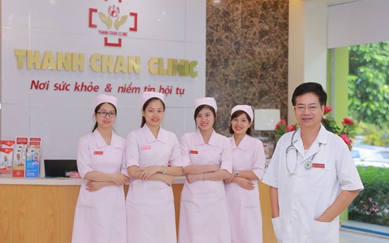Phòng khám Thanh Chân hiện phát triển khá nhiều chuyên khoa