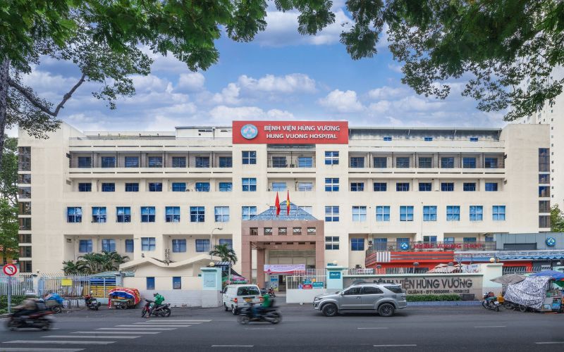 Bệnh viện Hùng Vương là bệnh viện tuyến Trung ương hạng I tại TP.HCM