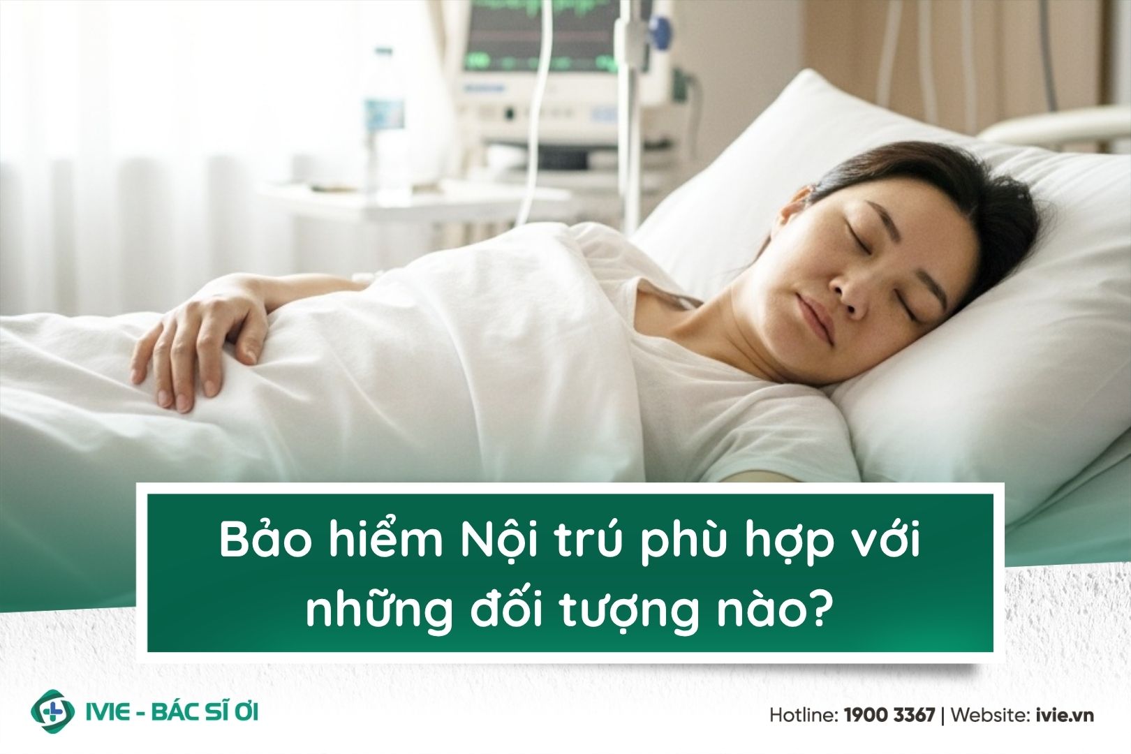Bảo hiểm Nội trú phù hợp với những đối tượng nào?