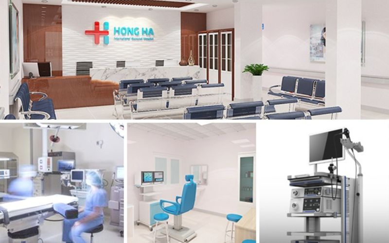 Bệnh viện Hồng Hà cung cấp đa dạng dịch vụ y tế