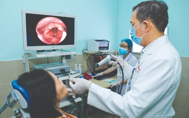Bệnh viện Tai Mũi Họng phát triển nhiều chuyên khoa lâm sàng và cận lâm sàng