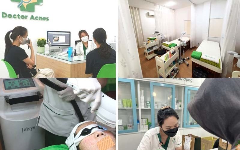 Phòng khám Doctor Acnes chưa ký hợp đồng khám chữa bệnh với cơ quan Bảo hiểm xã hội