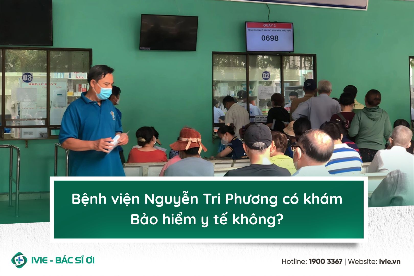 Bệnh viện Nguyễn Tri Phương có khám Bảo hiểm y tế không?