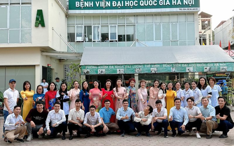 Phòng khám Lương Thế Vinh nhận được nhiều đánh giá tích cực