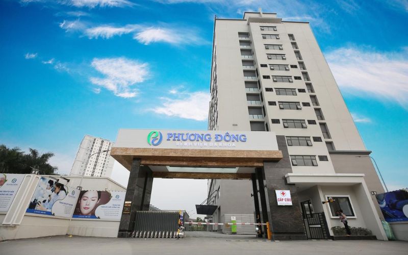 Bệnh viện Đa khoa Phương Đông là cơ sở y tế tư nhân hoạt động theo mô hình bệnh viện đa khoa