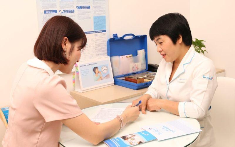 Phòng khám Dr.Marie chuyên cung cấp các dịch vụ về sản phụ khoa