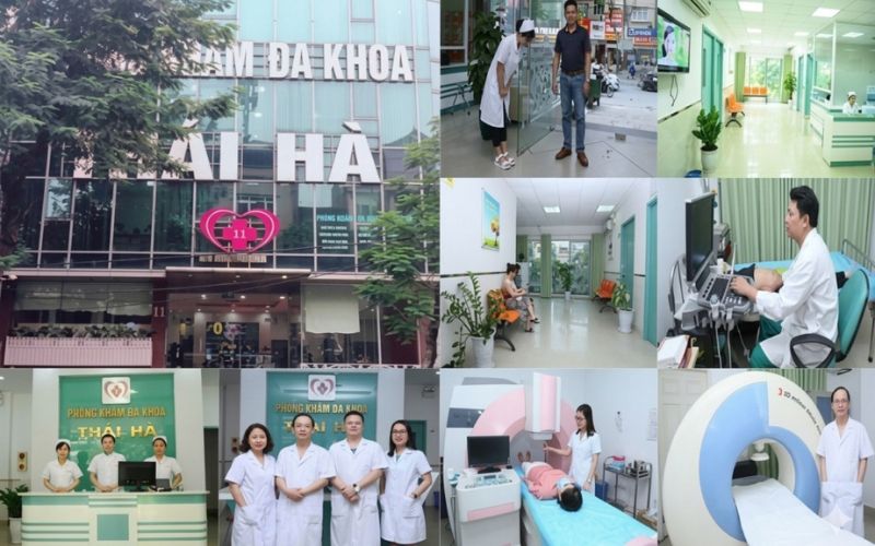Phòng khám Thái Hà không áp dụng BHYT trong bất kỳ dịch vụ khám hay điều trị nào