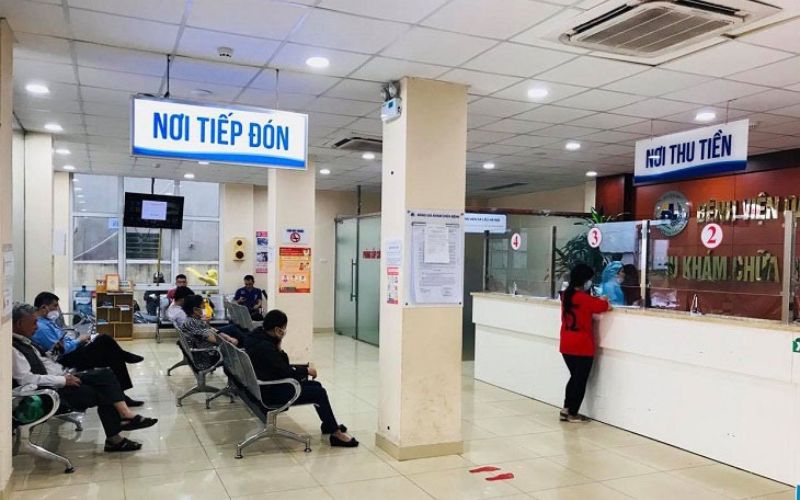 Người bệnh nên đi sớm trước giờ khám khoảng 20 - 30 phút để làm thủ tục