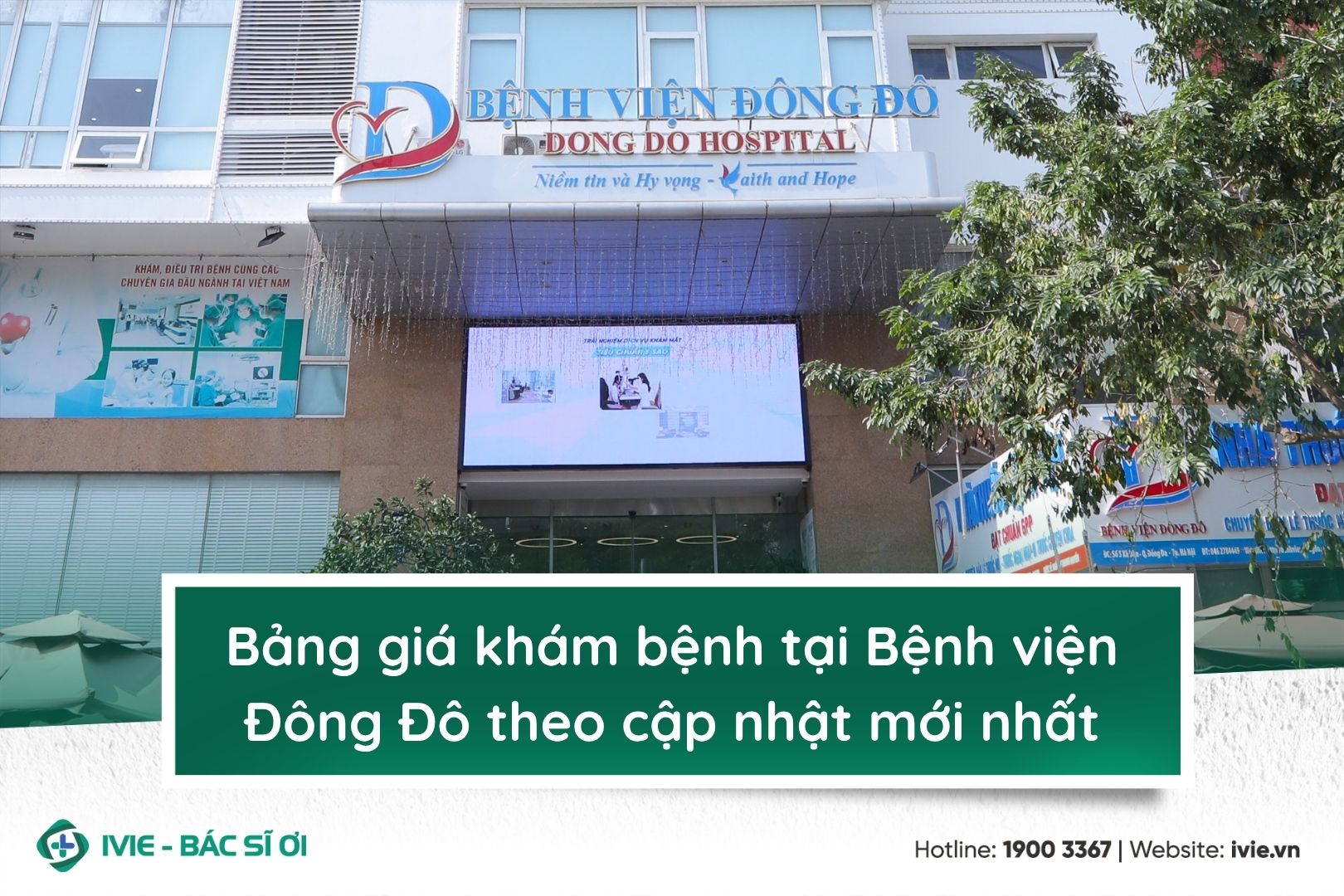 Bảng giá khám bệnh tại Bệnh viện Đông Đô theo cập nhật mới...