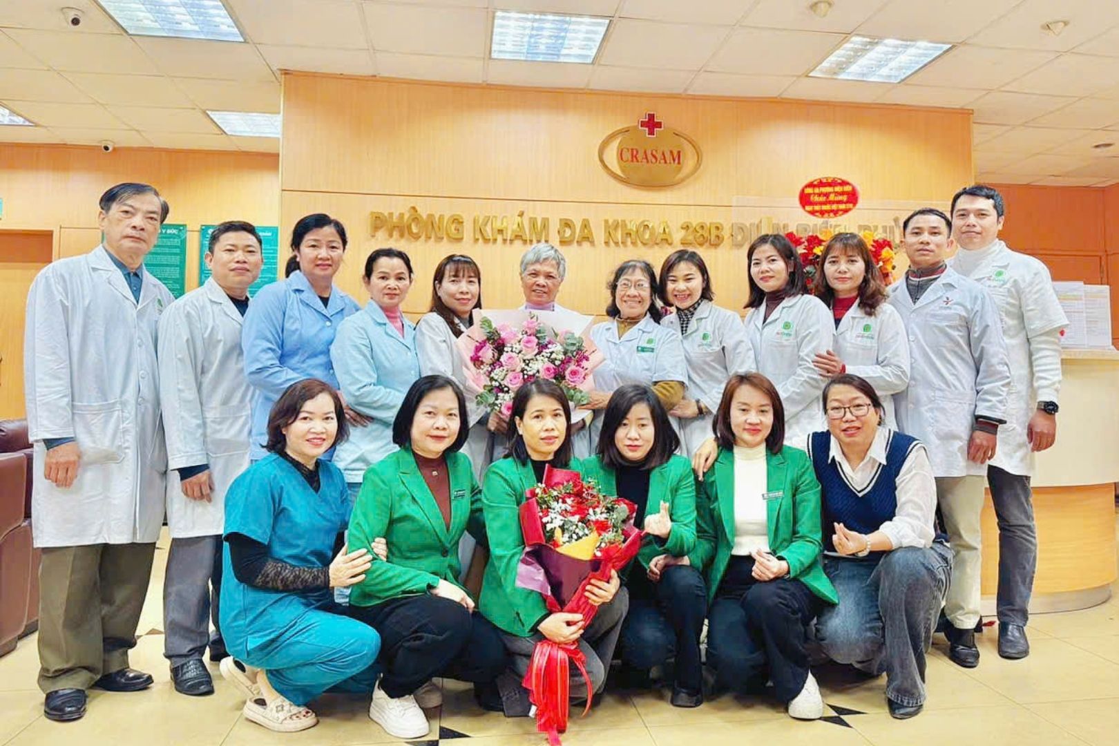 Đội ngũ bác sĩ tại Phòng khám 28B Điện Biên Phủ