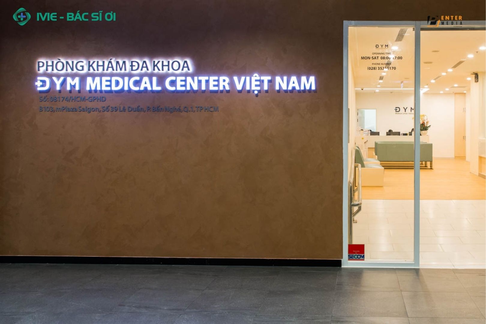 DYM Medical Center có mặt ở cả Sài Gòn và Hà Nội