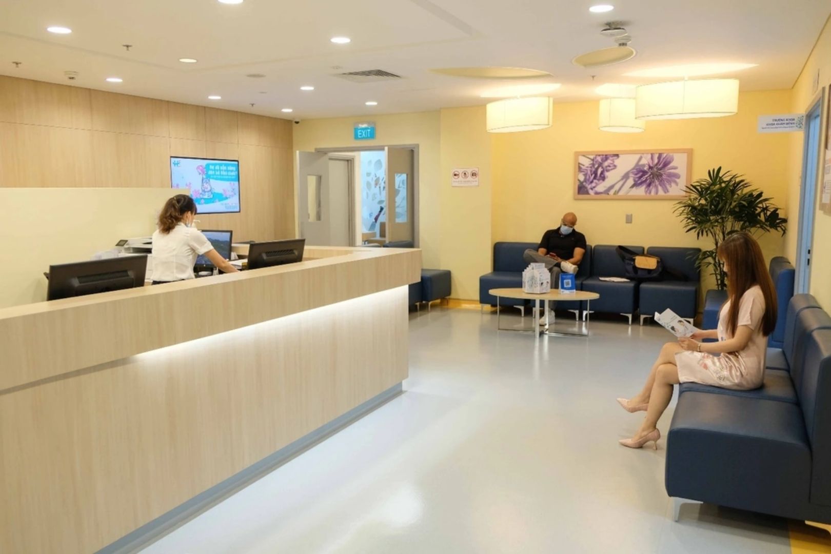 Người bệnh có thể đăng ký khám chữa bệnh BHYT tại Bệnh viện Việt Pháp