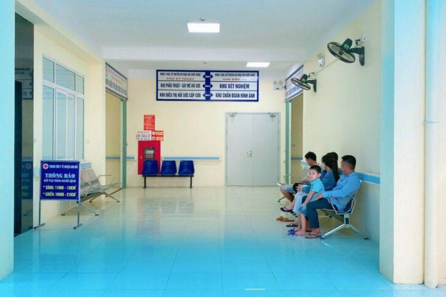 Trung tâm Y tế huyện Kim Bôi đã khẳng định được uy tín và chất lượng khám, chữa bệnh, bảo vệ sức khỏe nhân dân