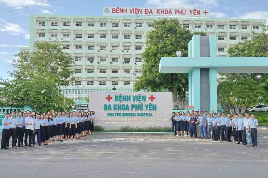 Bệnh viện Đa khoa Phú Yên