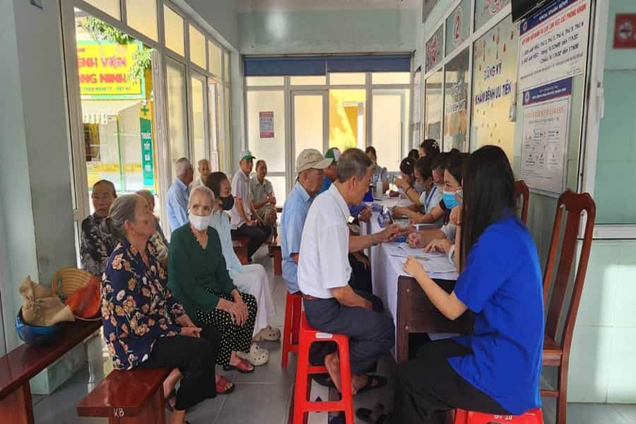 Bệnh viện Đa khoa khu vực Quảng Ninh luôn đồng hành và bảo vệ sức khỏe cho nhân dân trên địa bàn