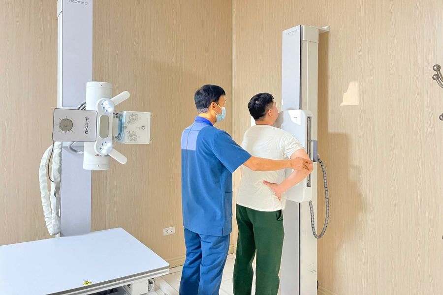 Hiện tại bệnh viện có tiếp nhận khám chữa theo BHYT