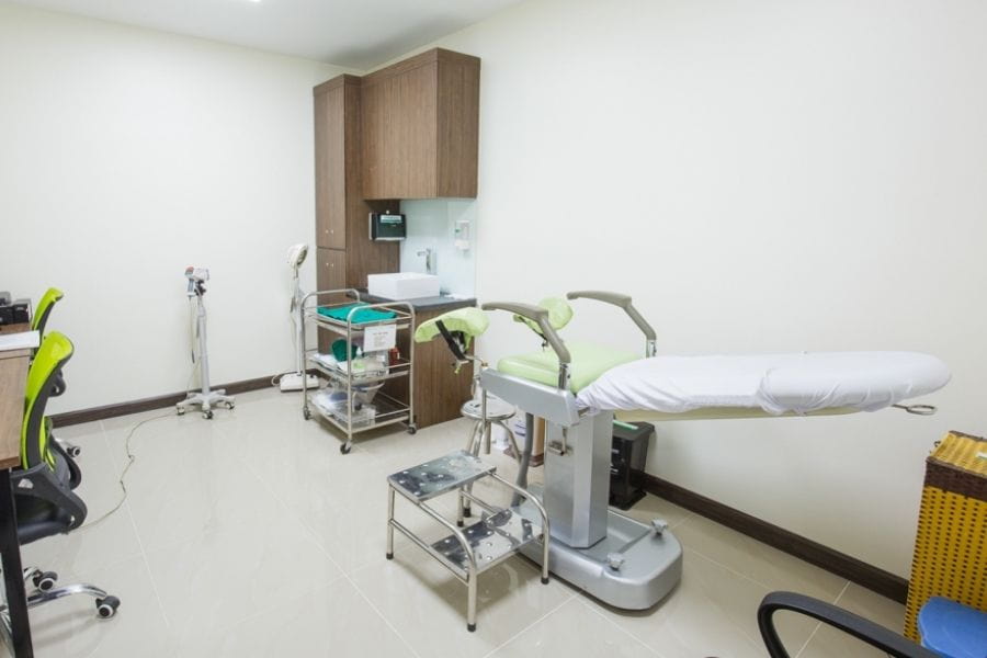 Không gian khám thần kinh hiện đại tại Bệnh viện Đa khoa Thu Cúc