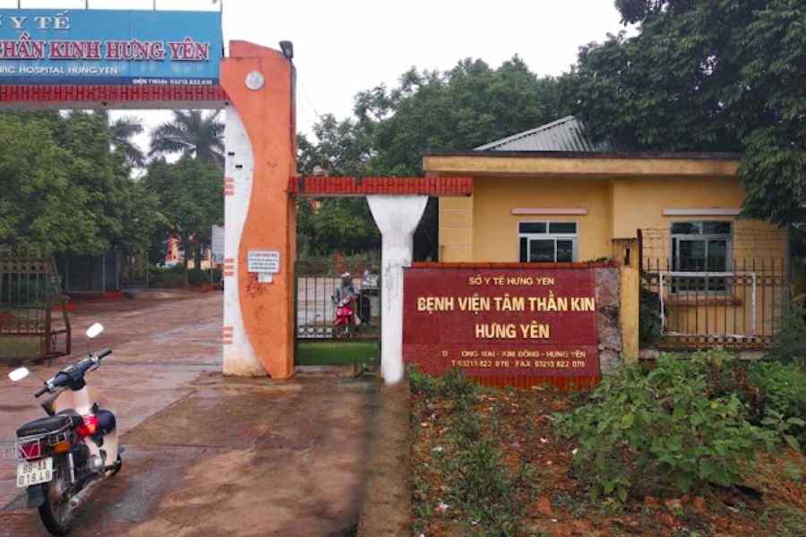 Bệnh viện chuyên tiếp nhận điều trị các ca rối loạn sức khoẻ tinh thần từ nặng tới nhẹ, từ người già đến trẻ em