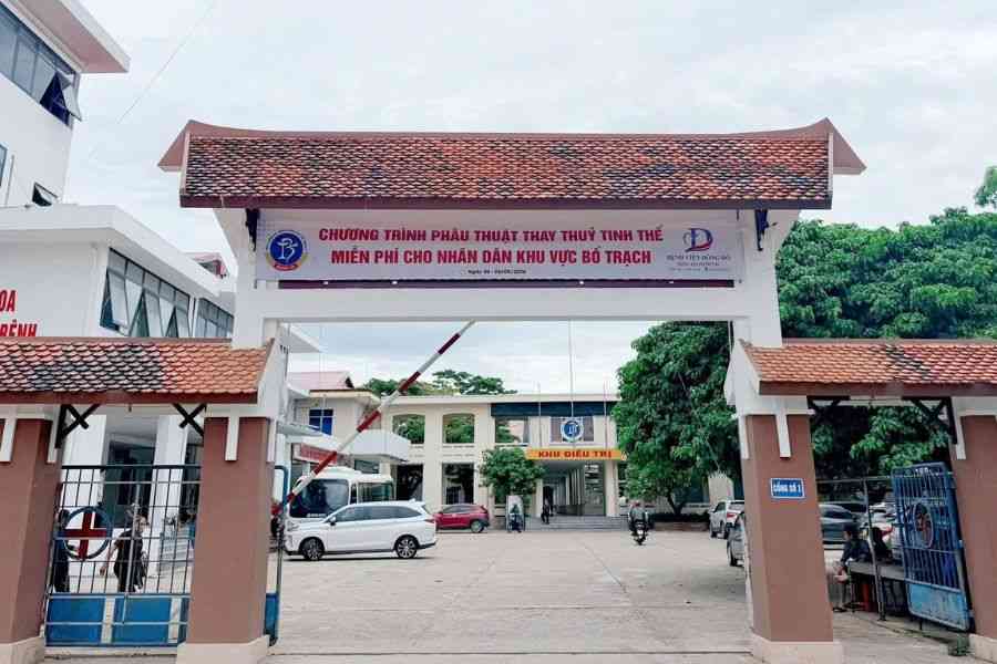 Bệnh viện Đa khoa khu vực Bố Trạch