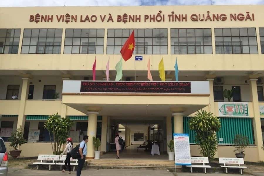 Bệnh viện Lao và Bệnh phổi Quảng Ngãi chuyên khám và điều trị bệnh lao, bệnh phổi