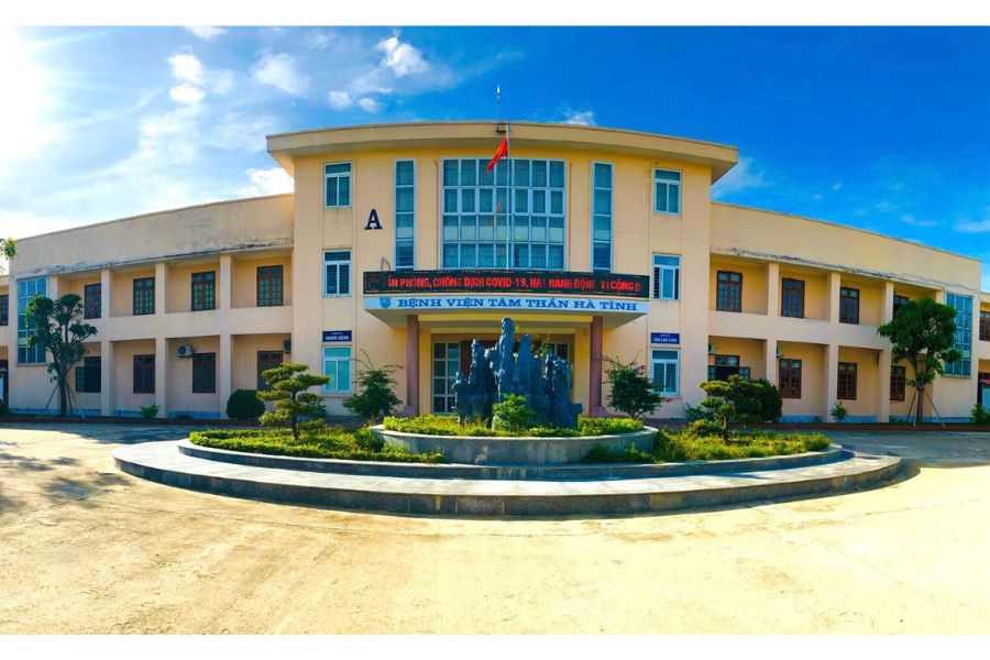 Bệnh viện Sức khỏe tâm thần Hà Tĩnh 