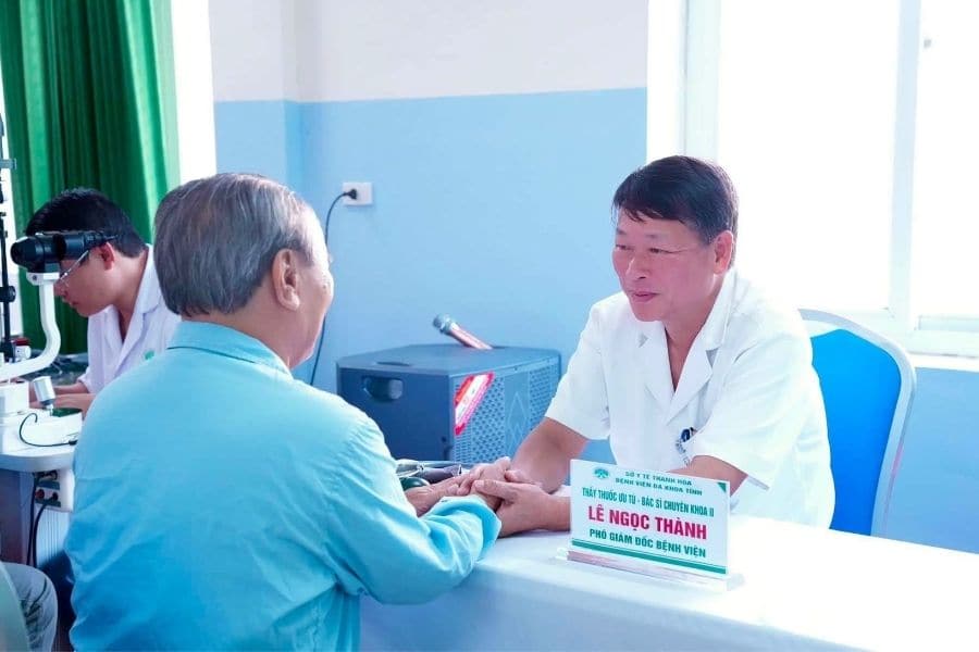 Bệnh viện Đa khoa Thanh Hóa có khám chữa bệnh BHYT 