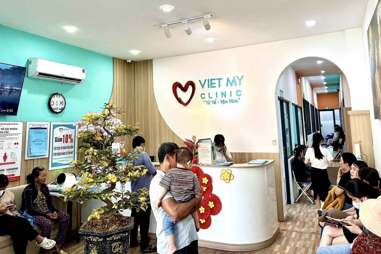 Việt Mỹ Clinic chưa hỗ trợ khám BHYT cho người bệnh