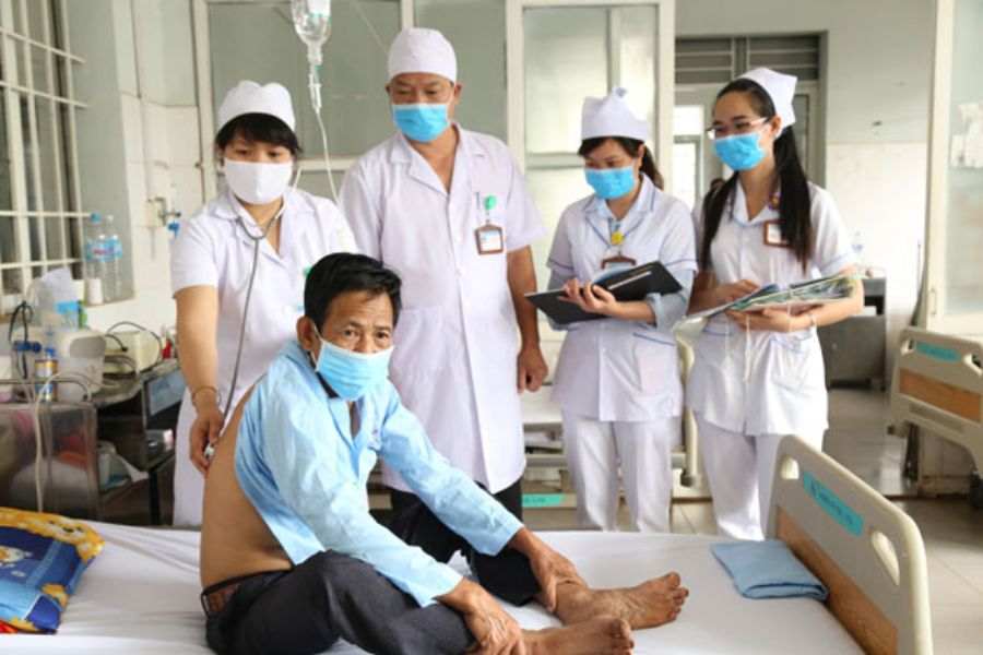 Bệnh viện Lao và Bệnh phổi Pleiku có tiếp nhận khám chữa bệnh Bảo hiểm y tế