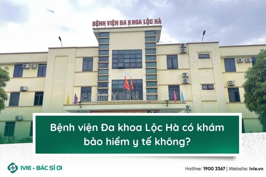 Bệnh viện Đa khoa Lộc Hà có khám bảo hiểm y tế không?